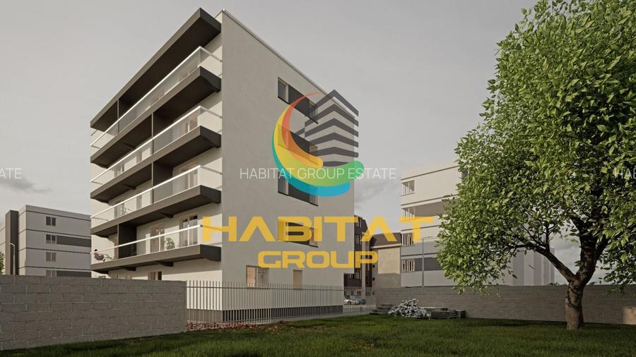 2 camere 65mp bloc nou modern etaj 2 Comision 0 - 3