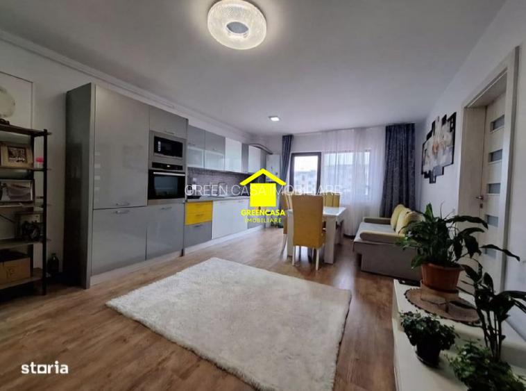 Apartament 3 camere, 64mp, balcon 8mp, zona Stejarului, Floresti - 2