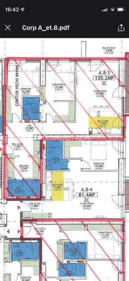 Apartament  3 Camere One Herăstrău Park | 2 Bai | Terasa - 12