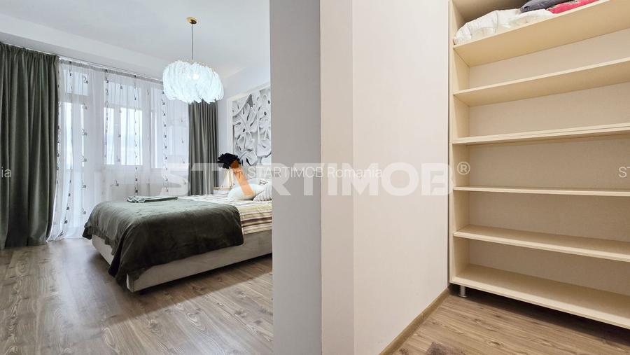 Apartament mobilat Isaran Residence zona Coresi - 12