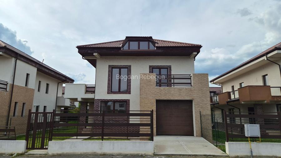 Vilă P+1+M în Complex Austrian Village – Crevedia | 384 mp construiți - 2