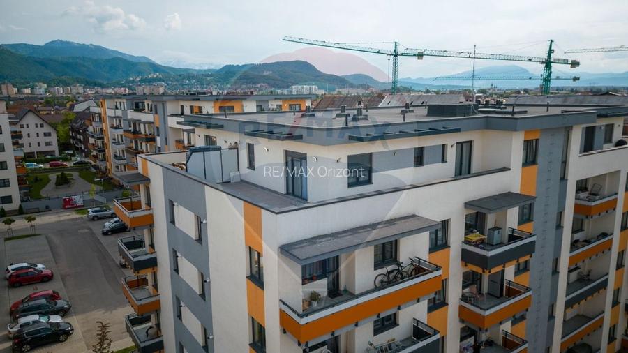 PENTHOUSE LUX, terasa 50 mp, zona Coresi, Brasov! - 25