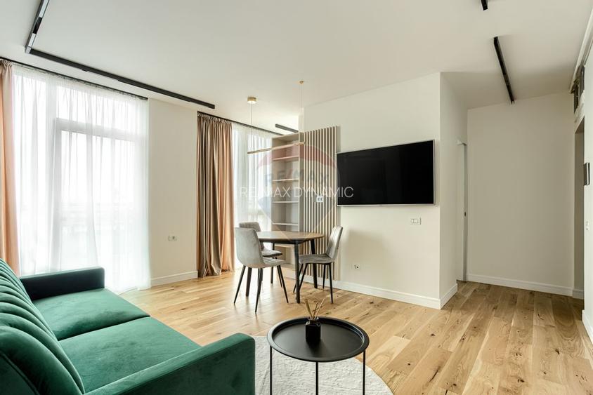 Apartament 2 camere de inchiriat ARAD PLAZA - 16