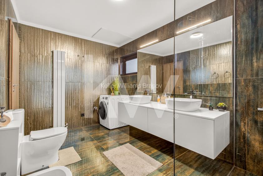 Închiriere casa modernă cu 3 camere, teren 1450 mp - zona Stupini, Brasov - 12