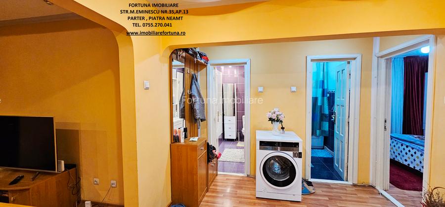 Apartament 3 camere decomandate,imbunatatiri, boxa,loc parcare,C-lea Romanului - 14