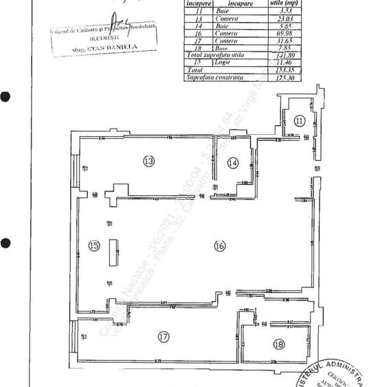 Persepolis,spatios si luminos,elegant,renovat,mobilat,3bai,living-60mp,2 parcari - 17