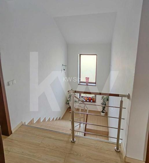 Casa individuala 5 camere finalizata mobilata Est Sibiu teren 372mp - 6