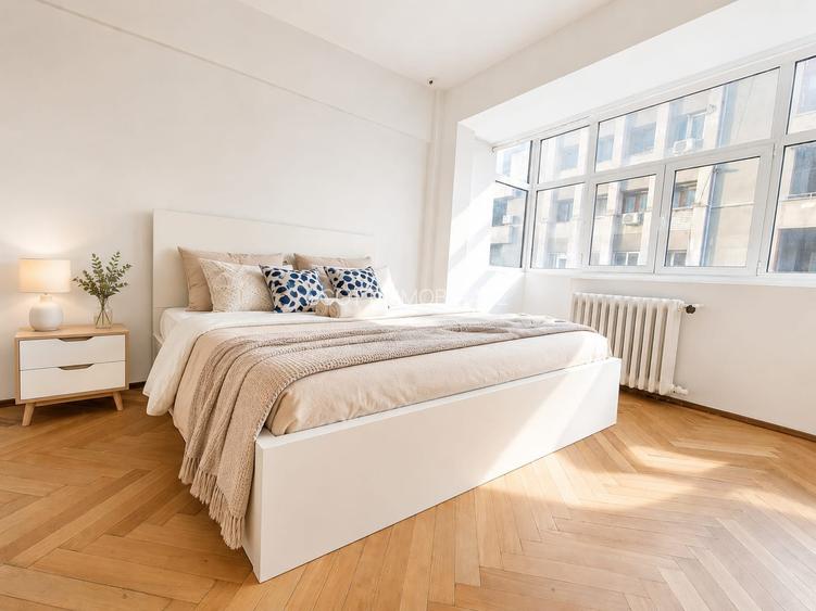 Vedere pe Calea Victoriei Apartament  2 Camere Superb - 4