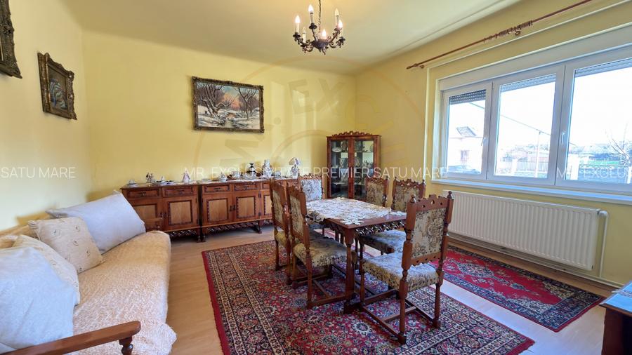 Casă 6 camere cu Teren 950 mp | 2 Fronturi ≈ 61 m | Carei - 8