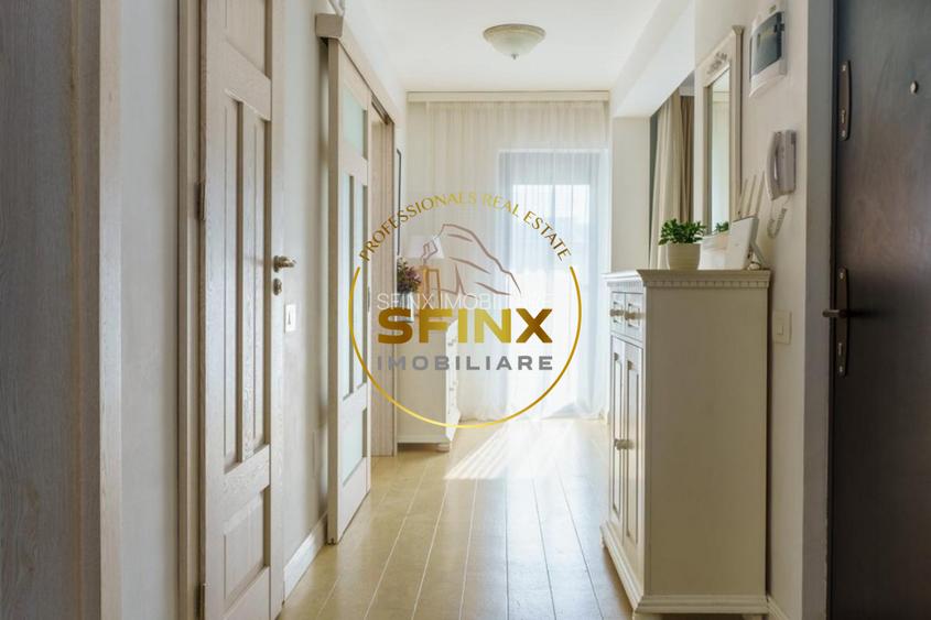 Timpuri Noi, apartament 3 camere inchiriere, mobilat, parcare, imobil 3 etaje - 12