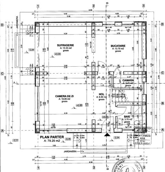 Casă P+M nouă în Sânmihaiu Român - 1