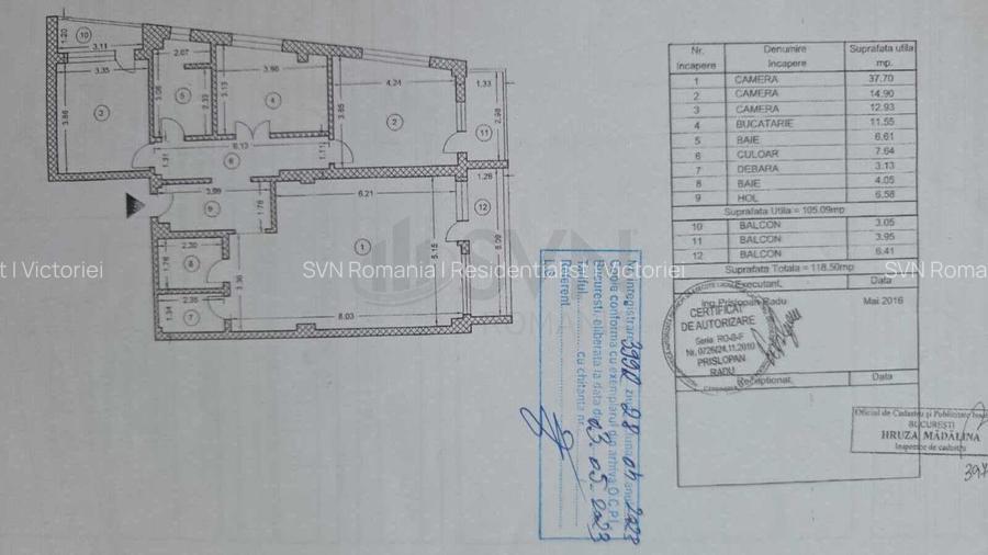REA1028331 3 camere lux Splaiul Unirii Timpuri Noi - 14