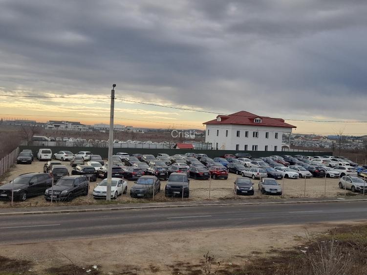 2850 mp teren de inchiriat, Otopeni, Dr. Garii Balotesti (zona Ferme - aeroport) - 2