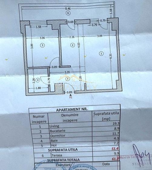 Apartament Modern**2 Camere**Mobilat**Parcare subterana inclusa//Central - 22