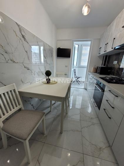 TOMIS NORD - CAMPUS - 2 camere mobilat modern - termen lung - 600 Euro - 9