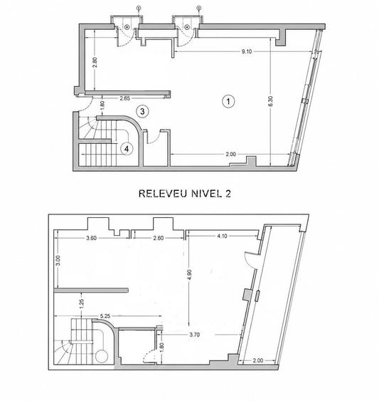 SPATIU OFFICE PREMIUM DUPLEX OPEN-SPACE - CALEA FLOREASCA – PIATA FLOREASCA - 2