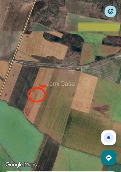 Loc Mihai Viteazu teren 8.8 ha aproape de DN și calea ferata Cta- Tulcea - 3