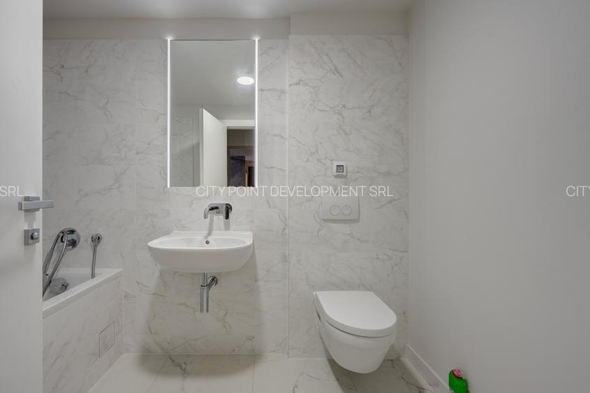 Apartament 2 camere cu gradina proprie- City Point Aviatiei - 6