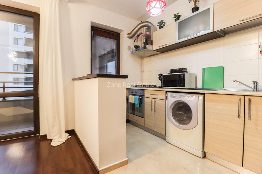 Garsonieră decomandată, mobilată și utilată, Baneasa-Aleea Privighetorilor - 16