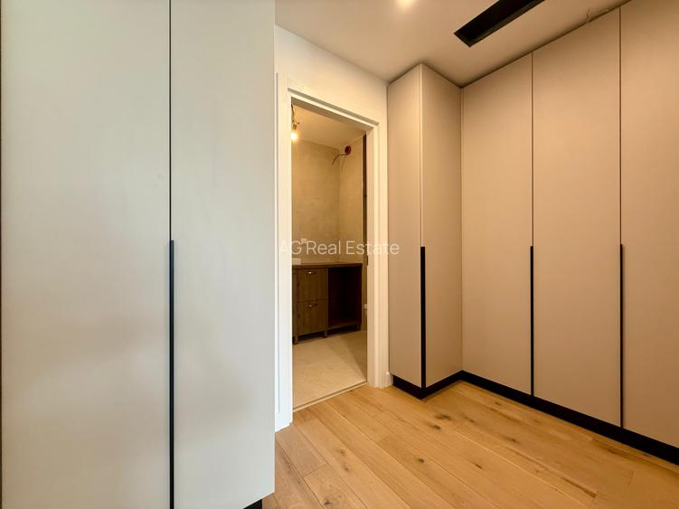2 CAMERE CU 2 BAI 72mp Etaj 4 Partial Mobilat Lebada Lake Residence - 7