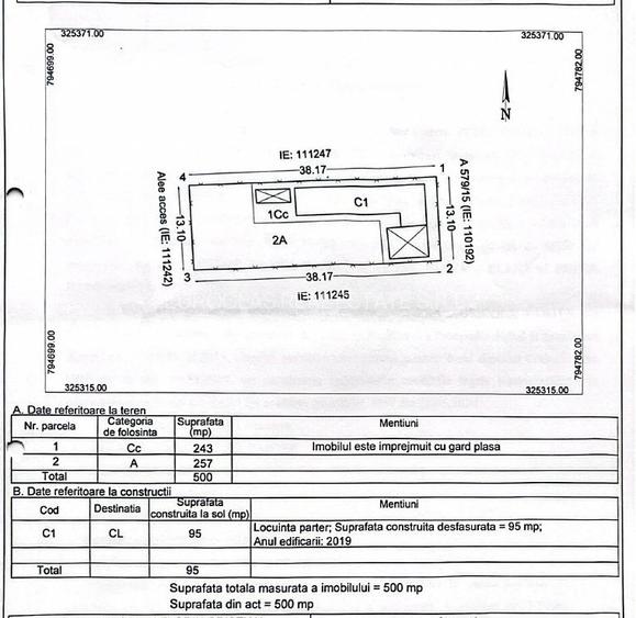 Exclusivitate! Casa 4 camere - Corbu - 85.000 euro  (Cod E8) - 19