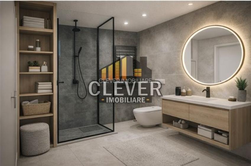 2 Camere decomandat 64 mp Pallady - Metrou Teclu, Comision 0% - 4