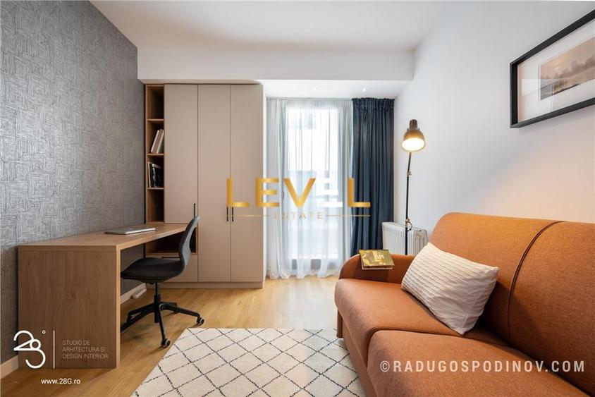 Premium Designer Apartment | 3 Rooms | Parking + Storage Room | Herastrau