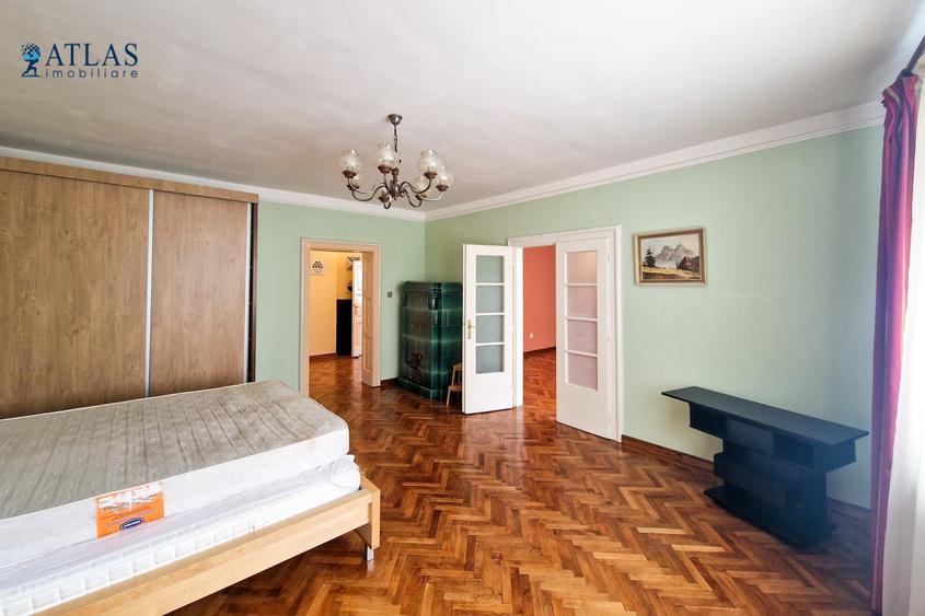 Aula Universitatii, 110 mp., 2 bai, in vila, luminos, et. 2 din 3, pet friendly