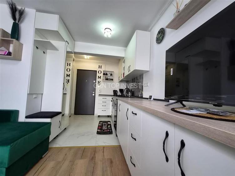 Garsoniera complet mobilata si utilata zona Lazaret - 10