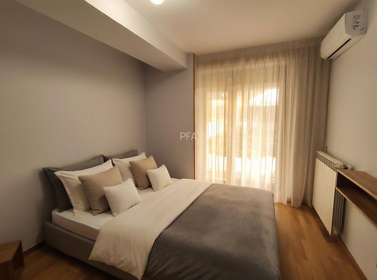 Baneasa -Iancu Nicolae- 2 camere LUX- gradina 25 mp - parcare subterana - 6