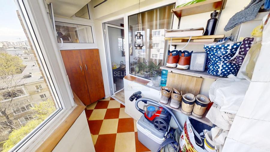 Apartament 3 camere de vanzare *Timpuri Noi - Tineretului* Tur virtual - 31