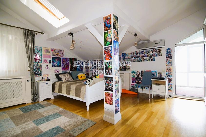 0% ! Vila cu piscina Pipera Iancu Nicolae teren 1000mp - 15