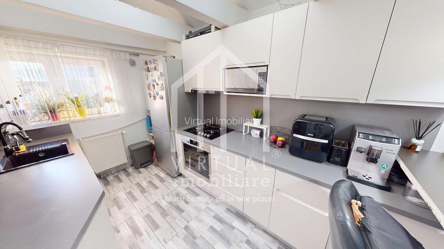 Apartament cu 4 camere, 82mp utili + balcon, recent renovat - 5