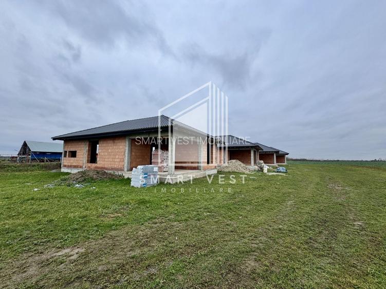 Casa in rosu tip mediteranean | 120 mp | Zona Vetis - 11