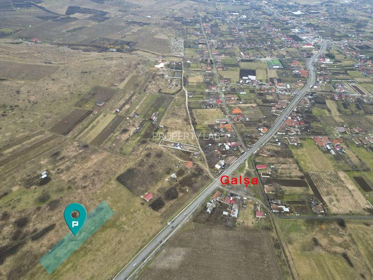 Teren intravilan între Galșa și Mâsca - 2