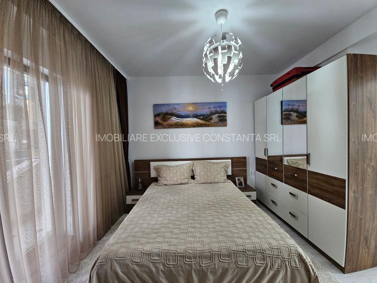 Mamaia Nord Ap 2 Camere Decomandat 76Mp Mobilat Nou 100m De Plaja Accept Credit - 12