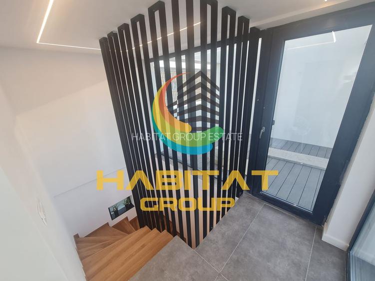 Casa  individuala 4 camere cu terasa Popesti Leordeni - 9