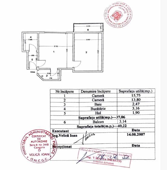 Apartament 2 camere | fara risc seismic | Națiunile Unite/Piața Unirii - 2