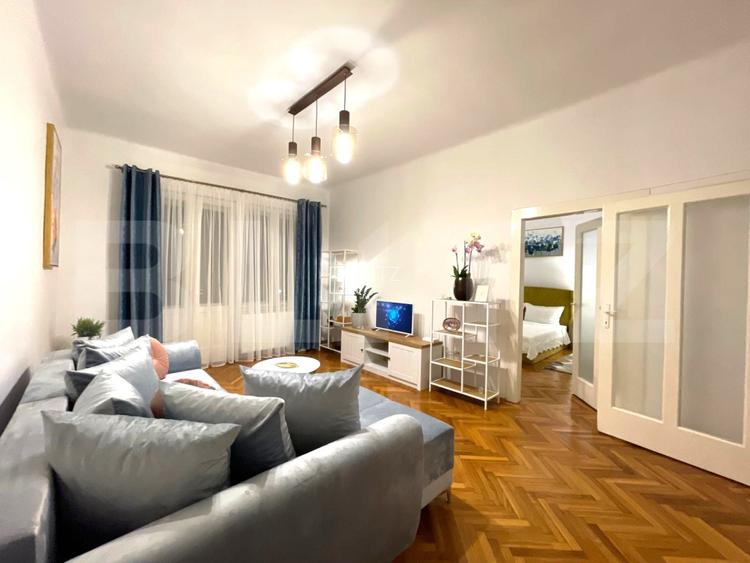 Apartament 2 camere, decomandat, 62,2 mp, balcon, Opera Nationala - 8