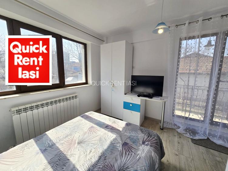 Centru Mitropolie- Palas Campus Apartament 2Camere Open Space Bloc Nou - 10