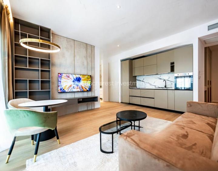 APARTAMENT 2 CAMERE MOBILAT - PARCARE INCLUSA - FLOREASCA - COMISION 0% - 7