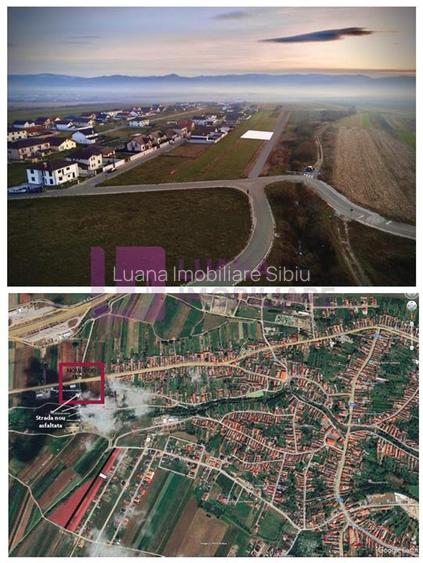 Teren intravilan 500 mp | construibil | zona noua de case - 3