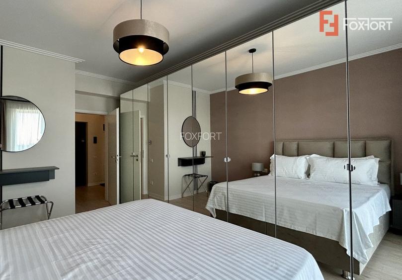 Apartament cu 2 camere, mobilat si utilat, etaj 1 - Dumbravita  - 5