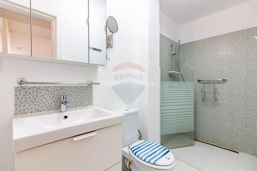 Apartament de vanzare în Bucurestii Noi, curte 80 mp, parcare, boxa - 16