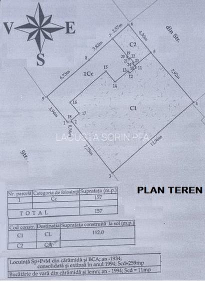 Drumul Sarii - Razoare, singur curte, semimobilata,  libera - 15