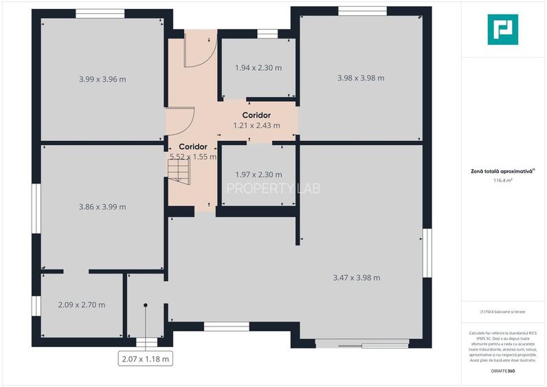 Casă la roșu, 4 camere, Zimandul Nou - 15