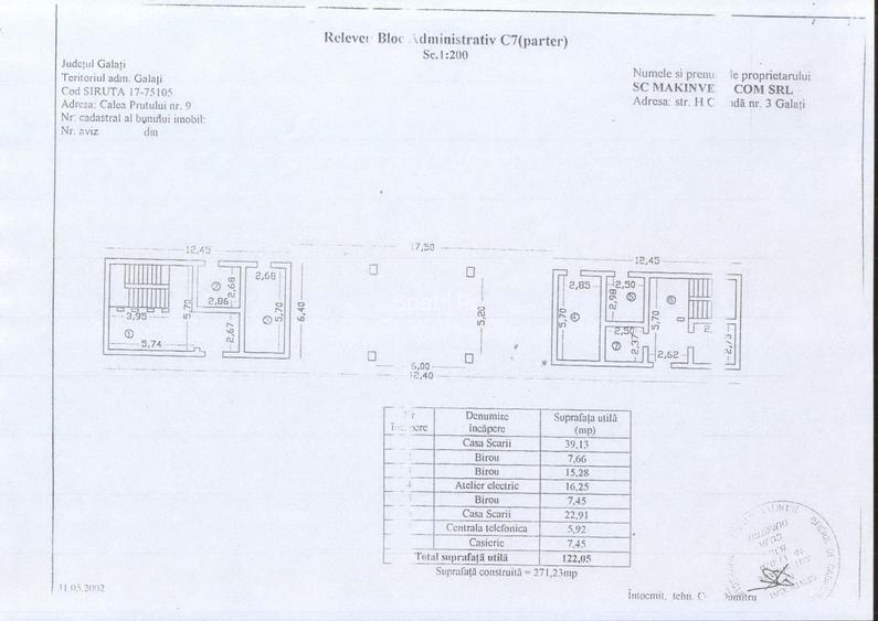 Hale de inchiriat Calea Prutului 9. Comision Zero!! - 11