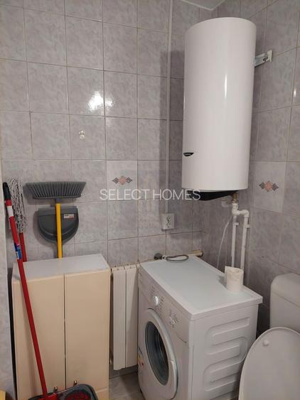 Garsoniera decomandata cu balcon de inchiriat in zona Piata Alba Iulia - 10