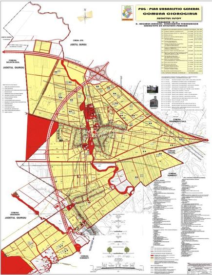 Teren Ciorogirla - Darvari intravilan construibil, 30000mp. - 6