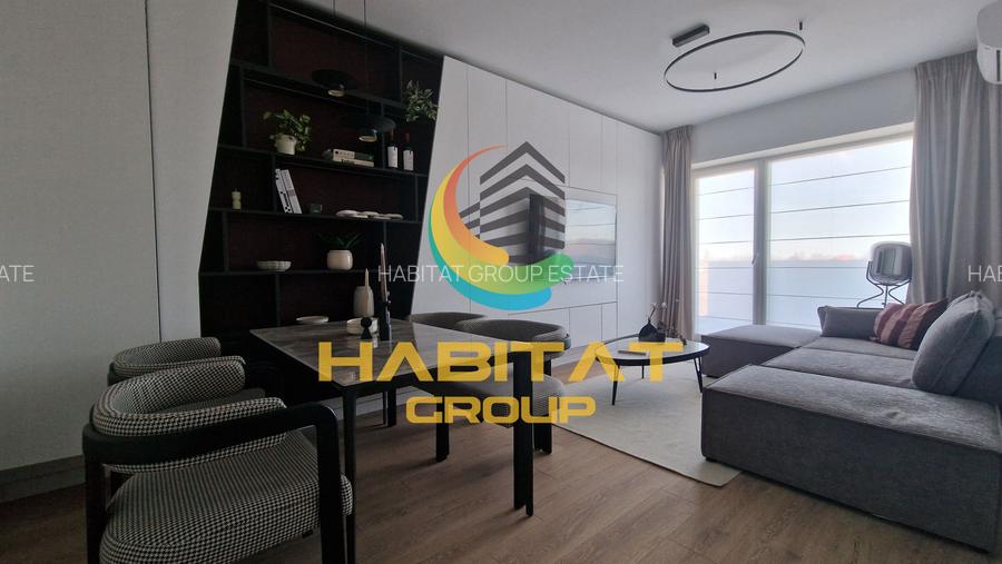 Pallady- 2 camere, 65.9 mp, Spațios, Luminos și Smart! - 12